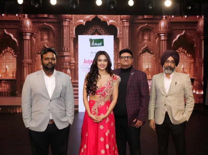 Livaeco by Birla Cellulose shines at Jaipur Times Fashion Week with sustainable elegance